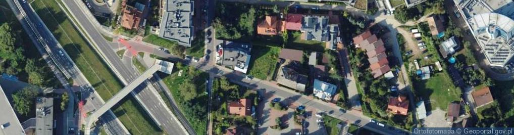 Zdjęcie satelitarne Ruczaj ul.