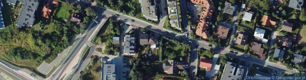 Zdjęcie satelitarne Ruczaj ul.