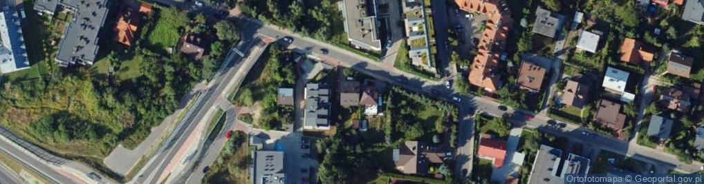 Zdjęcie satelitarne Ruczaj ul.
