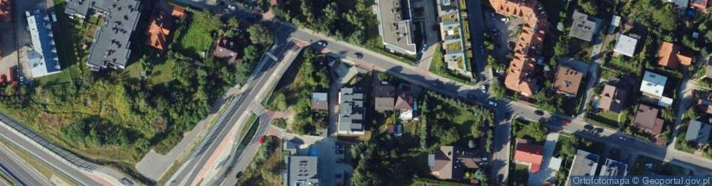 Zdjęcie satelitarne Ruczaj ul.