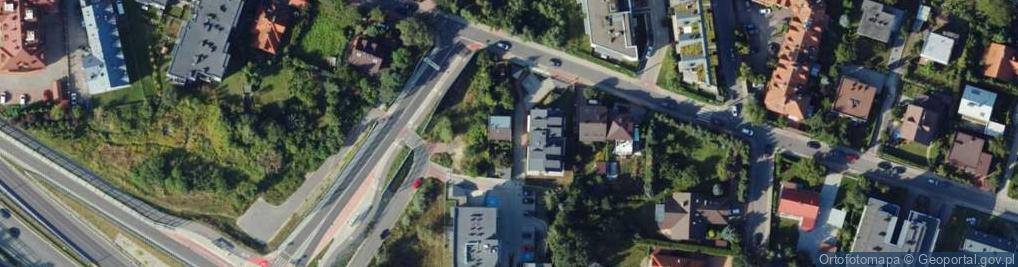 Zdjęcie satelitarne Ruczaj ul.