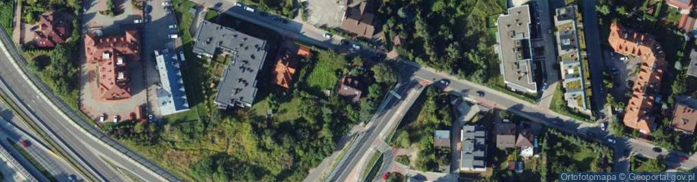 Zdjęcie satelitarne Ruczaj ul.