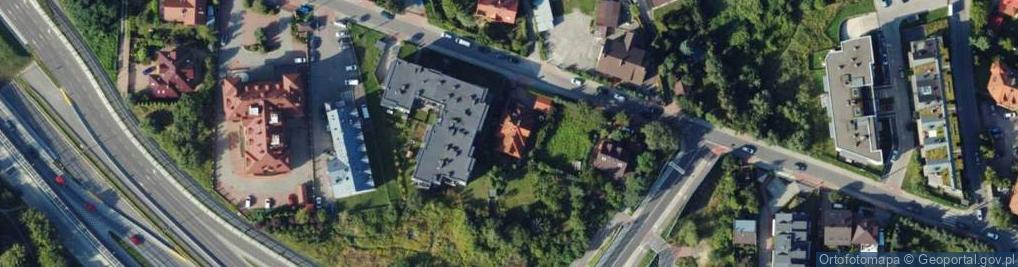 Zdjęcie satelitarne Ruczaj ul.