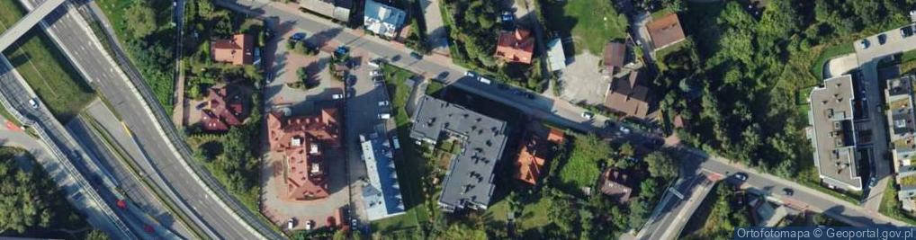 Zdjęcie satelitarne Ruczaj ul.