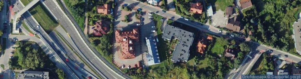 Zdjęcie satelitarne Ruczaj ul.