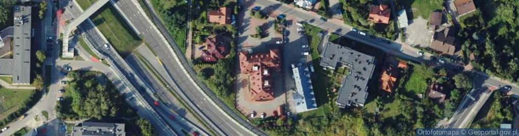 Zdjęcie satelitarne Ruczaj ul.