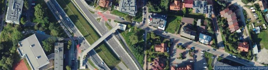 Zdjęcie satelitarne Ruczaj ul.