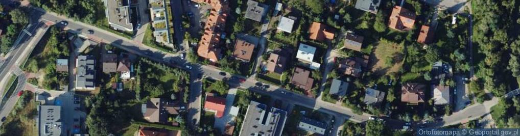 Zdjęcie satelitarne Ruczaj ul.