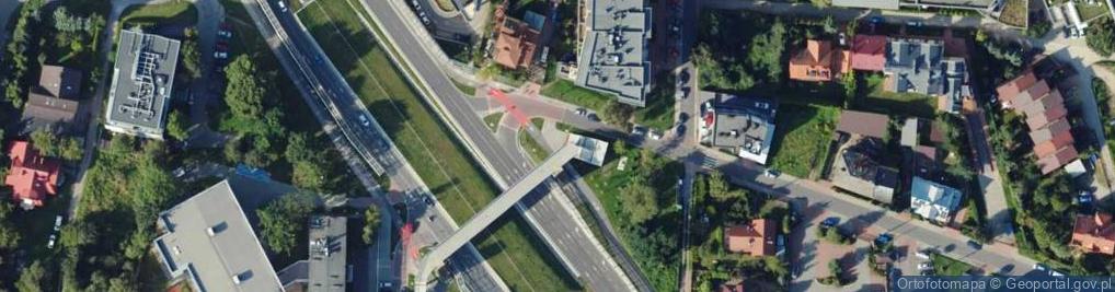 Zdjęcie satelitarne Ruczaj ul.