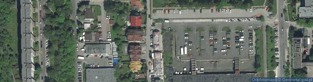 Zdjęcie satelitarne Rusznikarska-Deptak ul.