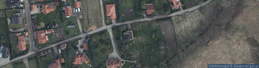 Zdjęcie satelitarne Rubinowa ul.