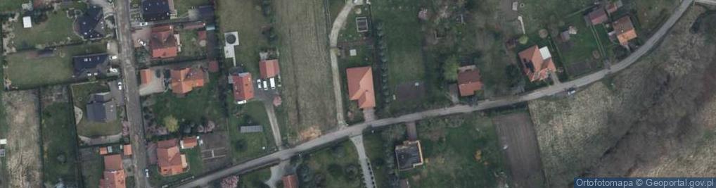 Zdjęcie satelitarne Rubinowa ul.