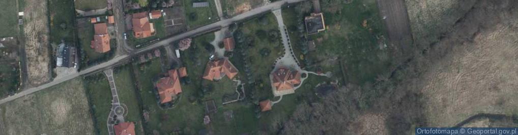 Zdjęcie satelitarne Rubinowa ul.