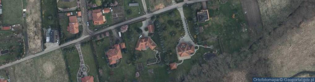 Zdjęcie satelitarne Rubinowa ul.