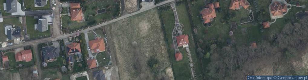 Zdjęcie satelitarne Rubinowa ul.