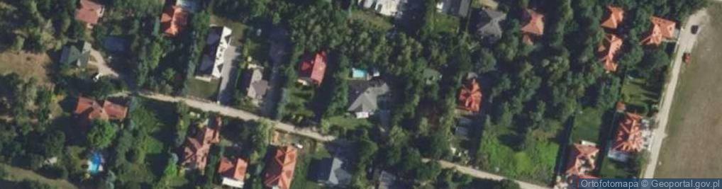 Zdjęcie satelitarne Rudzika ul.