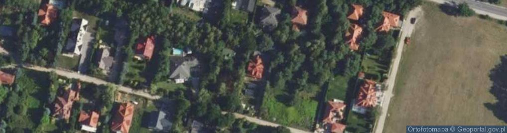 Zdjęcie satelitarne Rudzika ul.