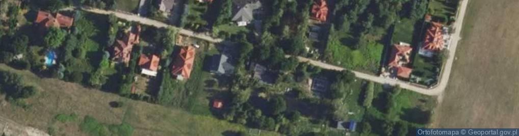 Zdjęcie satelitarne Rudzika ul.