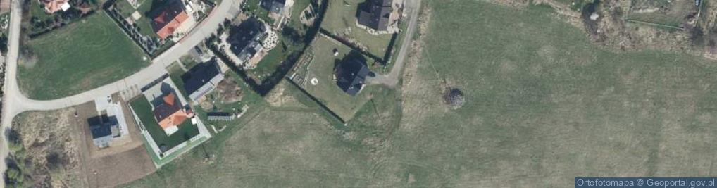 Zdjęcie satelitarne Rubinowa ul.