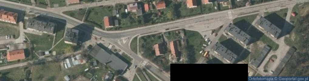Zdjęcie satelitarne Rudzka ul.