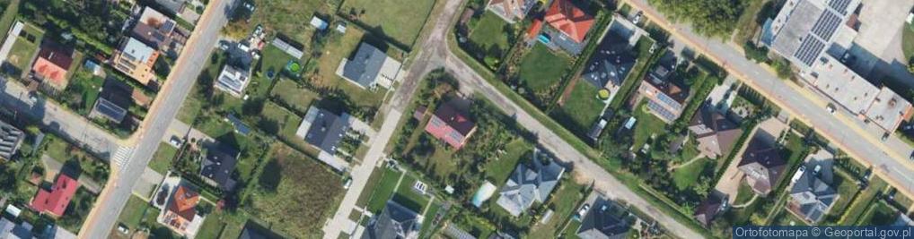 Zdjęcie satelitarne Rumcajsa ul.