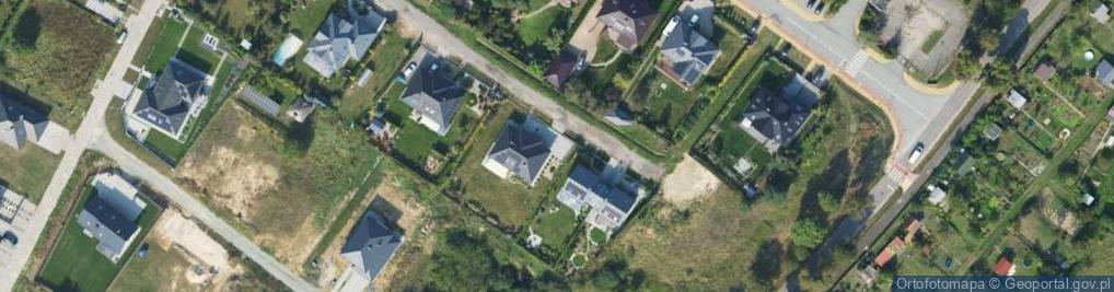 Zdjęcie satelitarne Rumcajsa ul.