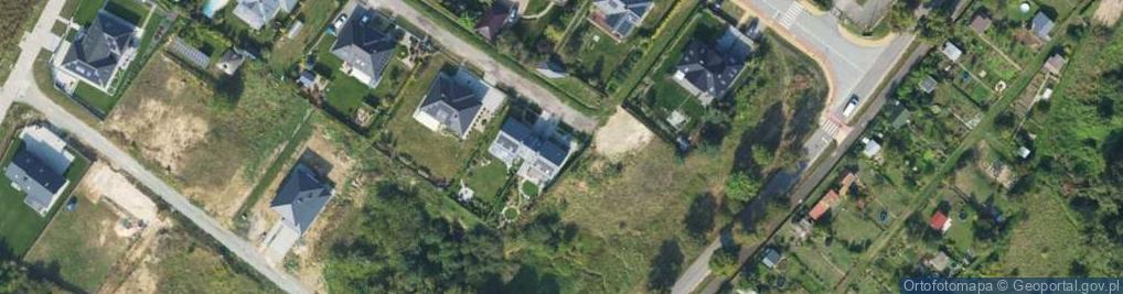 Zdjęcie satelitarne Rumcajsa ul.