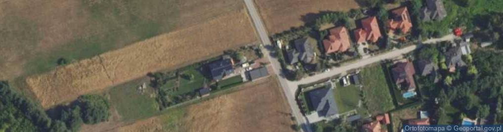Zdjęcie satelitarne Runa Leśnego ul.