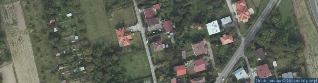 Zdjęcie satelitarne Rutkiewicz Wandy ul.