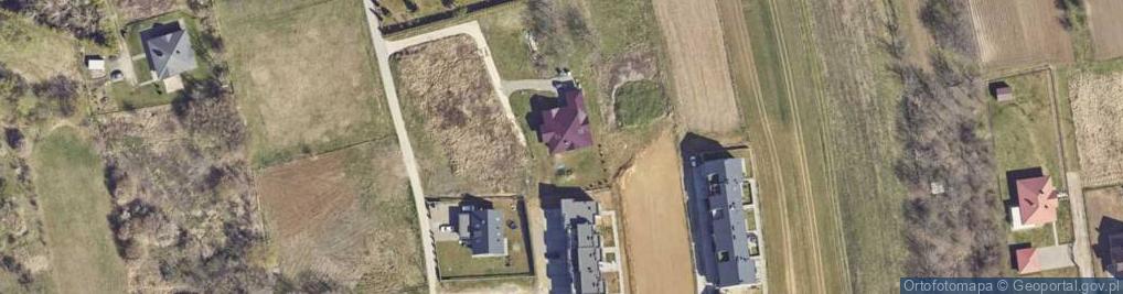 Zdjęcie satelitarne Rutkiewicz Wandy ul.
