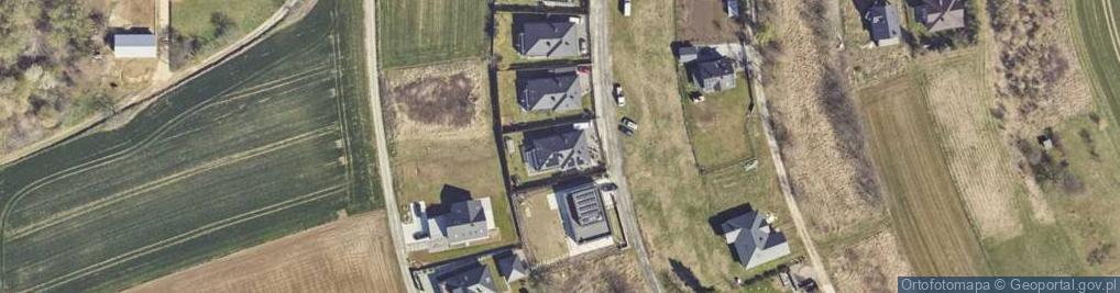 Zdjęcie satelitarne Rutkiewicz Wandy ul.