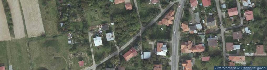 Zdjęcie satelitarne Rutkiewicz Wandy ul.