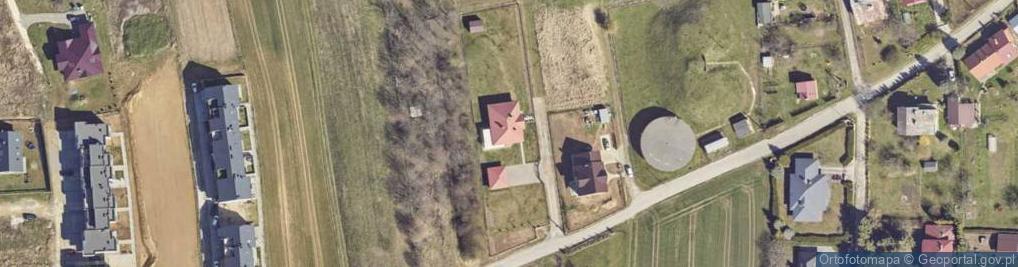 Zdjęcie satelitarne Rutkiewicz Wandy ul.