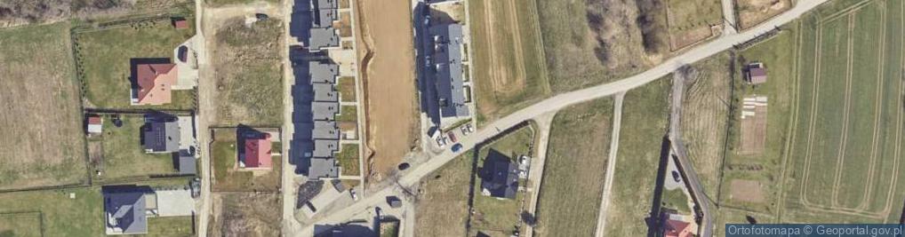 Zdjęcie satelitarne Rutkiewicz Wandy ul.