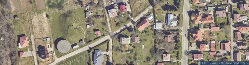 Zdjęcie satelitarne Rutkiewicz Wandy ul.