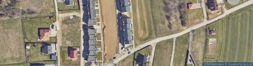 Zdjęcie satelitarne Rutkiewicz Wandy ul.