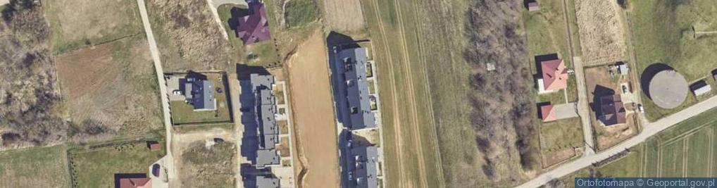 Zdjęcie satelitarne Rutkiewicz Wandy ul.