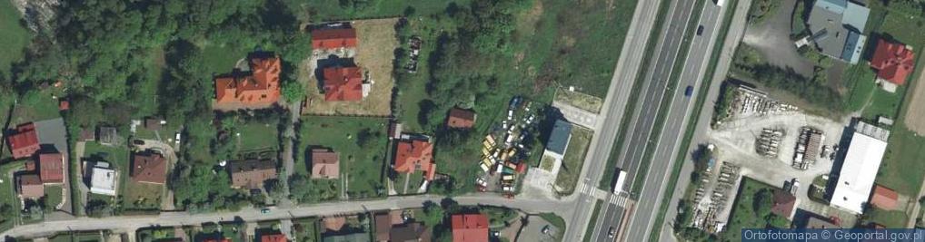 Zdjęcie satelitarne Rumiana ul.