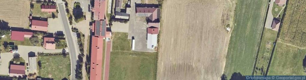 Zdjęcie satelitarne Rubinowa ul.