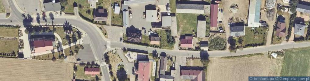 Zdjęcie satelitarne Rubinowa ul.