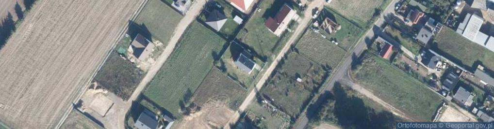 Zdjęcie satelitarne Rubinowa ul.