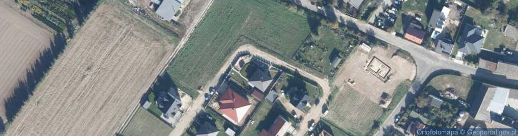 Zdjęcie satelitarne Rubinowa ul.