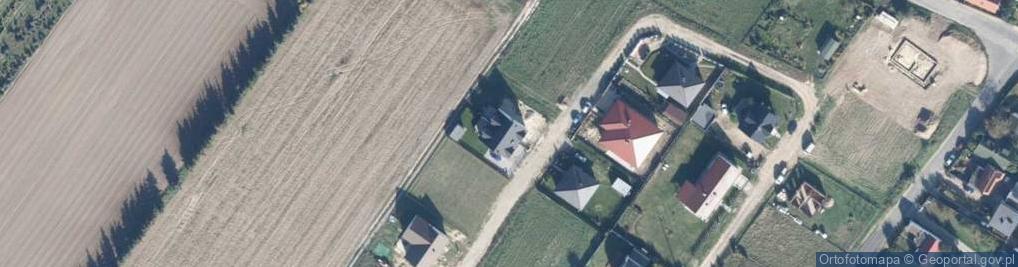 Zdjęcie satelitarne Rubinowa ul.