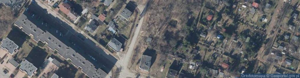 Zdjęcie satelitarne Ruchliwa ul.