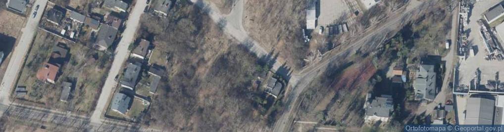 Zdjęcie satelitarne Ruchliwa ul.