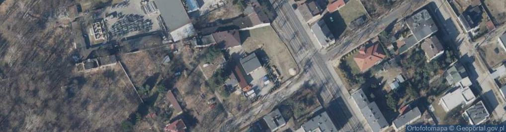 Zdjęcie satelitarne Rudzka ul.