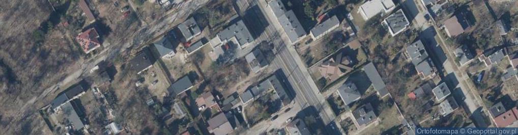 Zdjęcie satelitarne Rudzka ul.