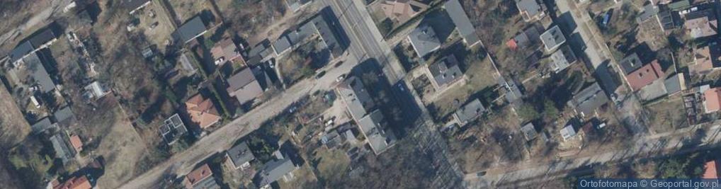 Zdjęcie satelitarne Rudzka ul.