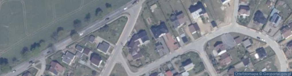 Zdjęcie satelitarne Rubinowa ul.