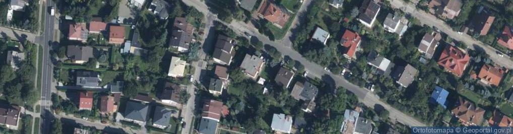 Zdjęcie satelitarne Rudnicka ul.